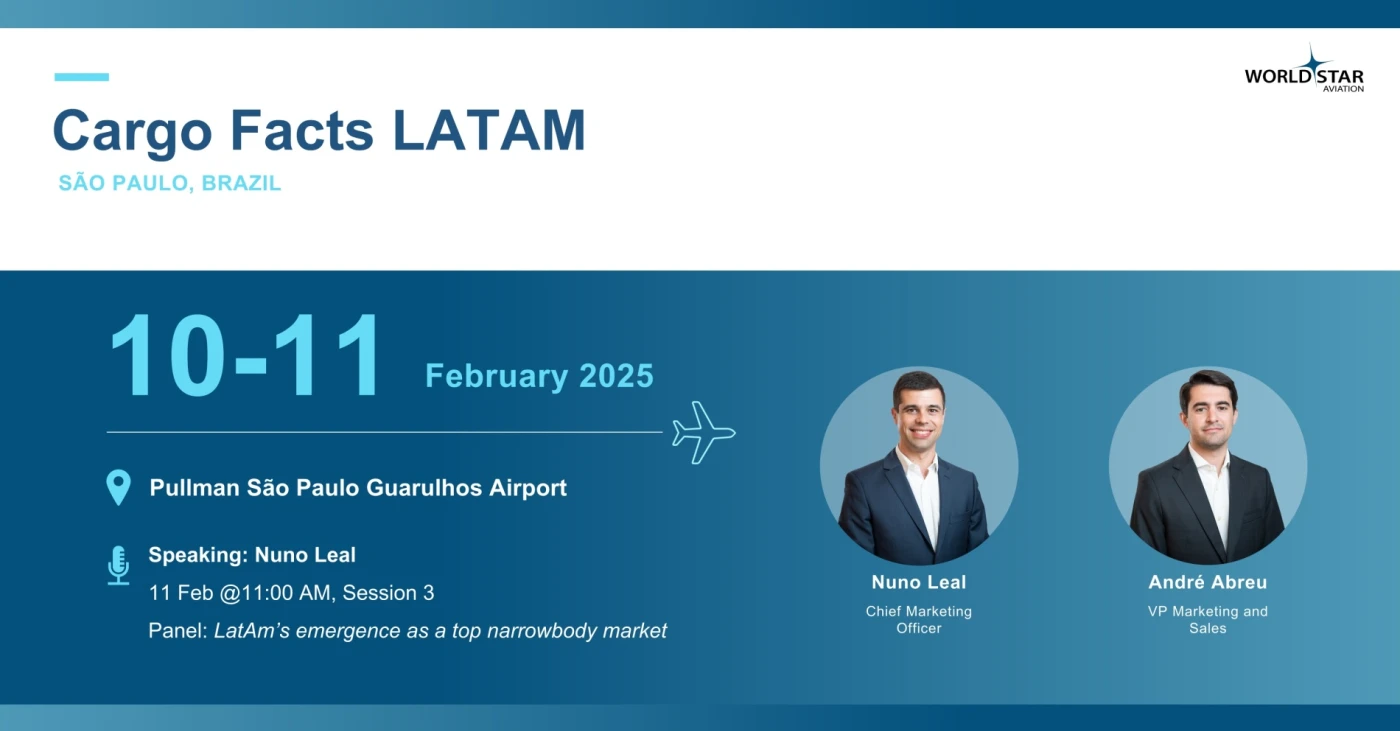 WSA at Cargo Facts LATAM 2025 in São Paulo