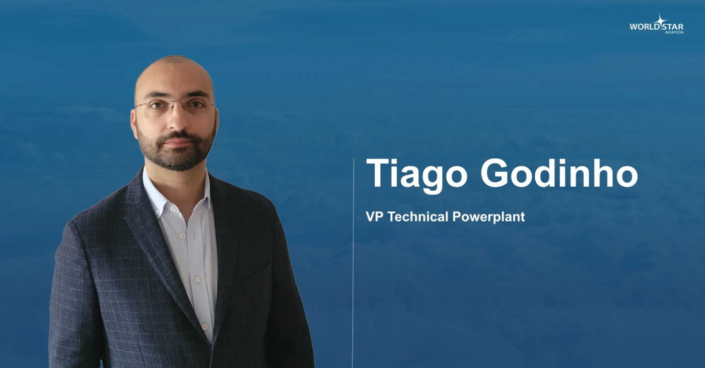 Tiago Godinho joins WSA as VP Technical Powerplant