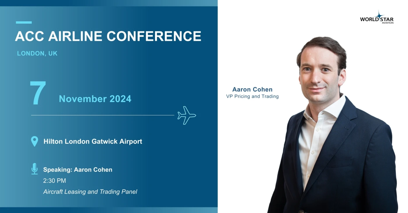 WSA at ACC Airline Conference in London